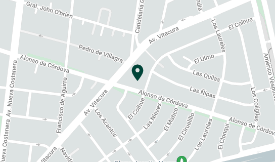 Cómo llegar a Buriana Restaurante italiano en Vitacura, Santiago