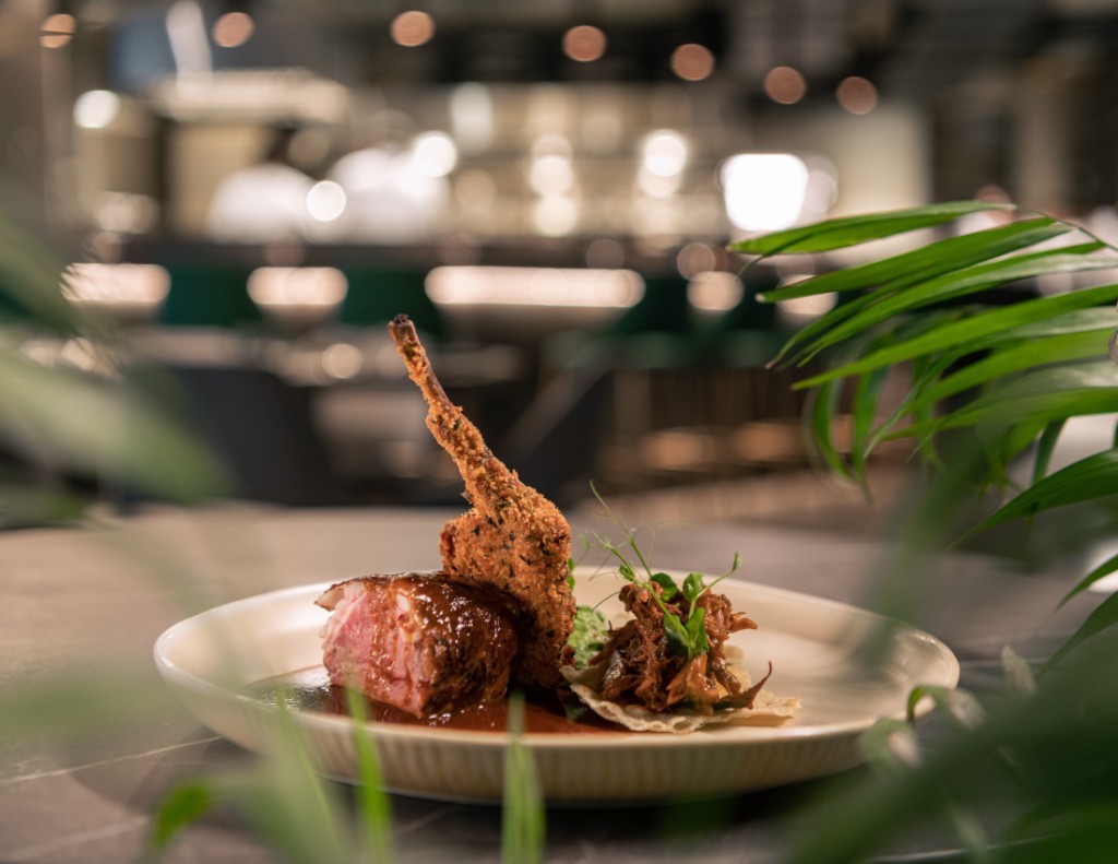 Trilogia di Agnello Buriana Restaurante Italiano en Vitacura